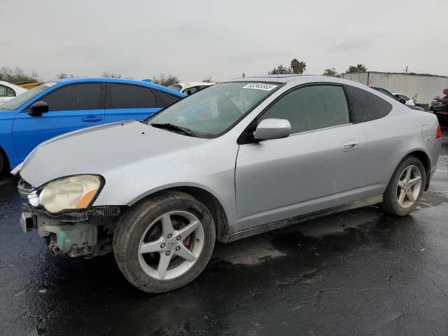 ACURA RSX 2002 with VIN JH4DC54872C041537 - Photo from auction