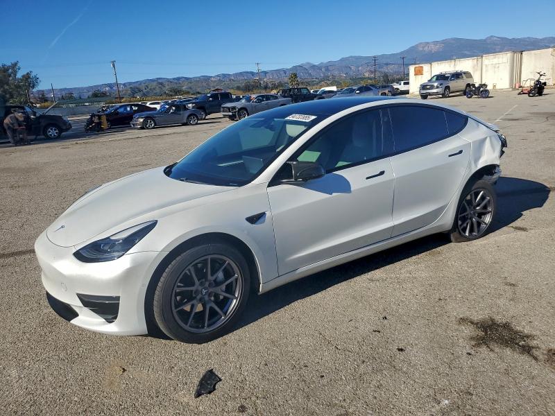 TESLA MODEL 3 2021 with VIN 5YJ3E1EA1MF989584 - Photo from auction