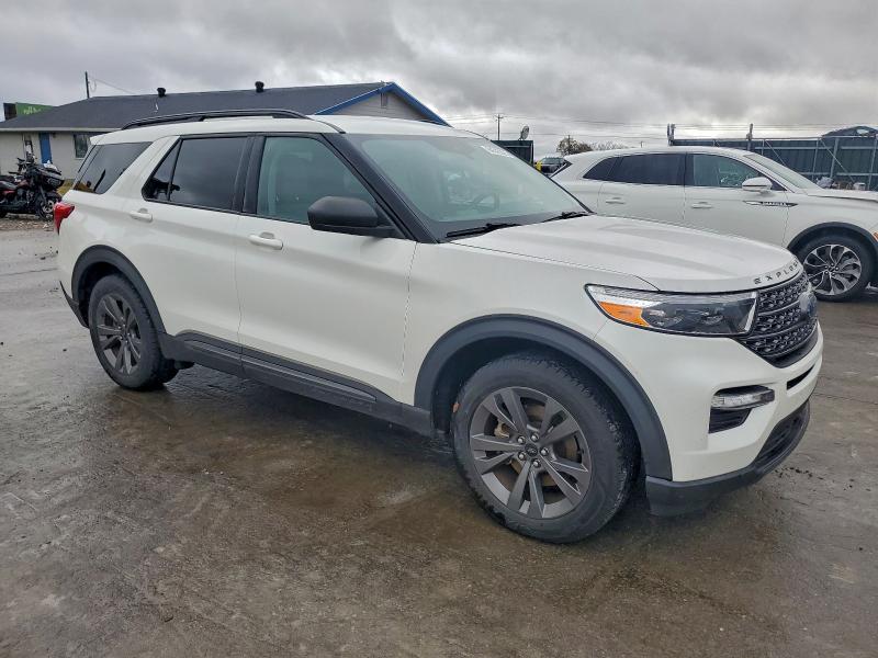 Photo 4 from auction – 2021 FORD EXPLORER X with VIN 1FMSK7DH9MGB11585