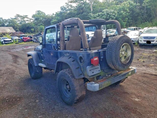 Photo 2 from auction – 2005 JEEP WRANGLER X with VIN 1J4FA39S45P363634