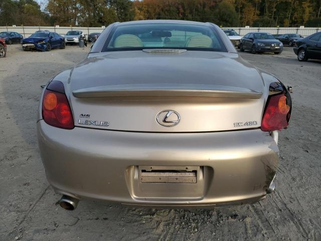 Photo 6 from auction – 2002 LEXUS SC 430 with VIN JTHFN48Y020034860