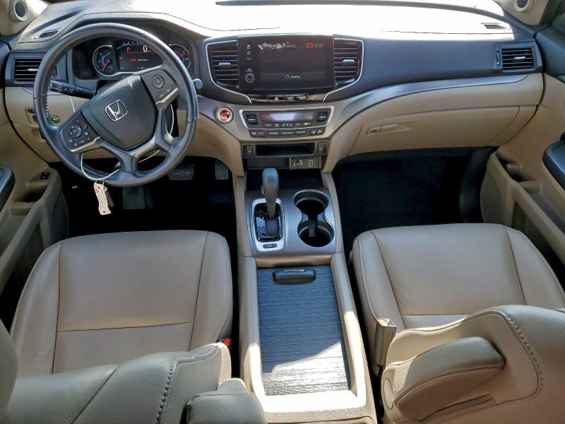Photo 8 from auction – 2020 HONDA PILOT EXL with VIN 5FNYF5H50LB001086