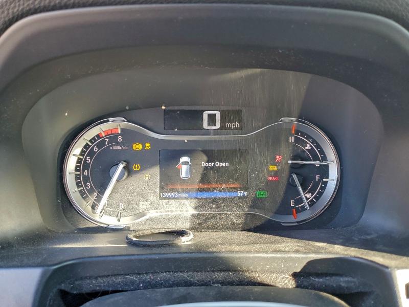 Photo 9 from auction – 2016 HONDA PILOT EXLN with VIN 5FNYF5H70GB032085
