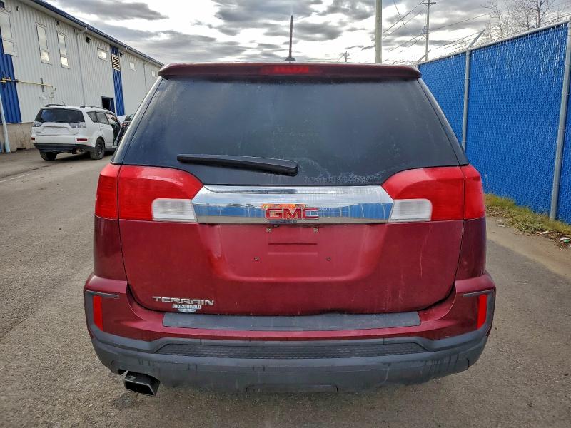 Photo 6 from auction – 2017 GMC TERRAIN SL with VIN 2GKALMEK5H6129338