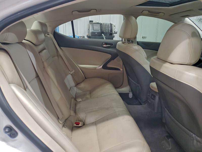 Photo 10 from auction – 2012 LEXUS IS 250 with VIN JTHCF5C22C5057151