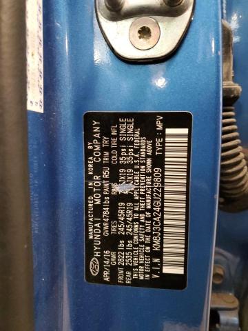 Photo 14 from auction – 2016 HYUNDAI TUCSON LIM with VIN KM8J3CA24GU229809