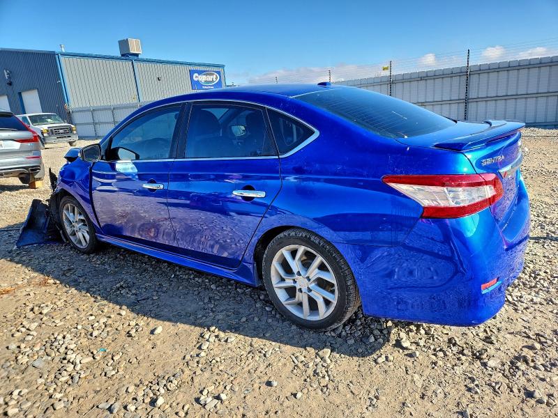 Photo 2 from auction – 2015 NISSAN SENTRA S with VIN 3N1AB7AP0FY275288