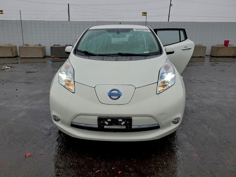 Photo 5 from auction – 2011 NISSAN LEAF SV with VIN JN1AZ0CP9BT005107