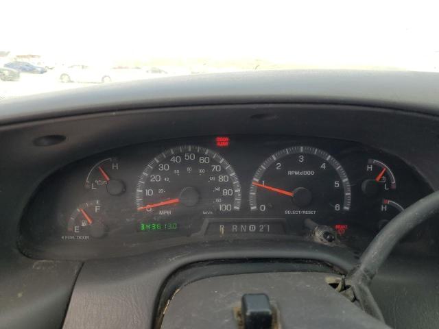 Photo 9 from auction – 2001 FORD F150 with VIN 1FTRX18L01NA19000