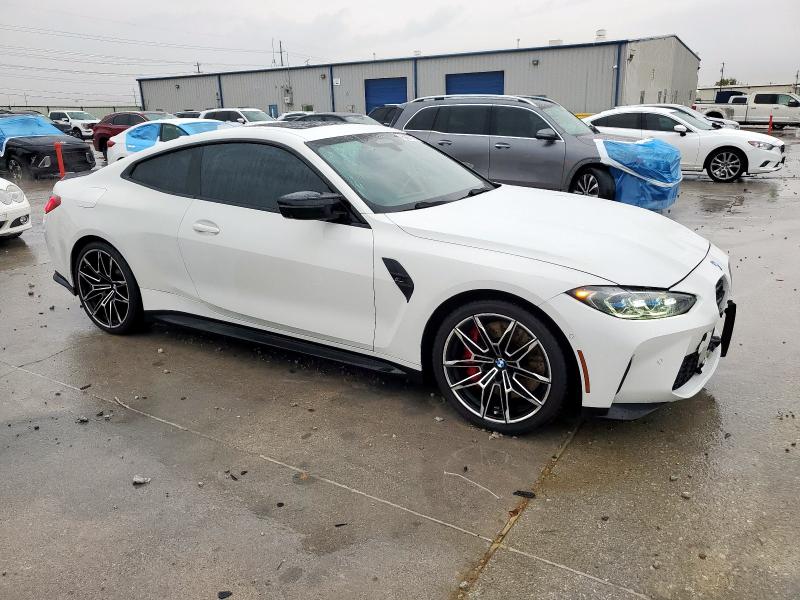 Photo 4 from auction – 2021 BMW M4 COMPETI with VIN WBS33AZ05MCG52335
