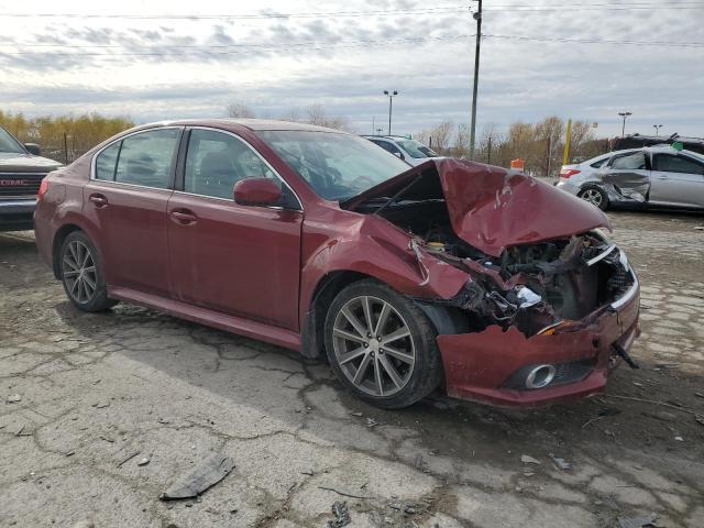 Photo 4 from auction – 2014 SUBARU LEGACY 2.5 with VIN 4S3BMBH67E3034007