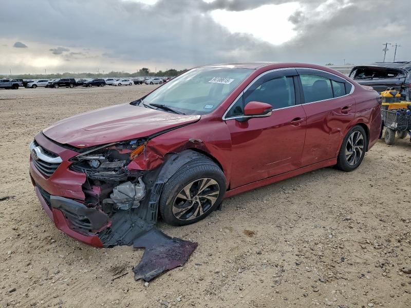 SUBARU LEGACY PRE 2021 with VIN 4S3BWAC63M3002875 - Photo from auction