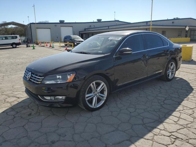 Photo 1 from auction – 2015 VOLKSWAGEN PASSAT SEL with VIN 1VWCM7A30FC057919