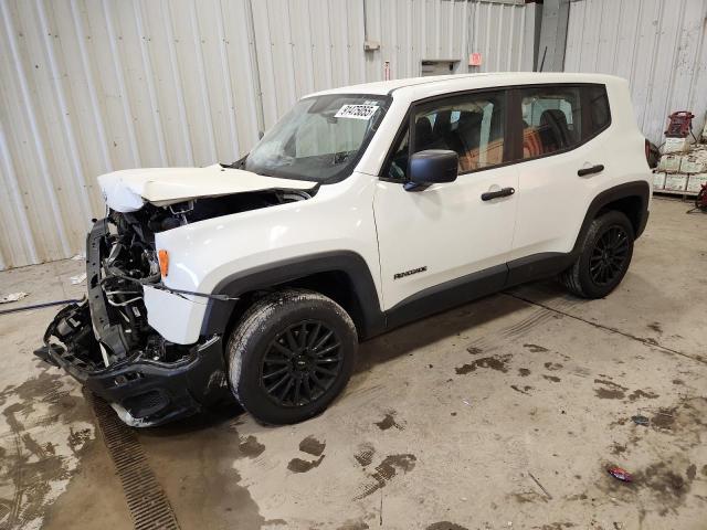 JEEP RENEGADE S 2018 with VIN ZACCJBAB9JPH99987 - Photo from auction