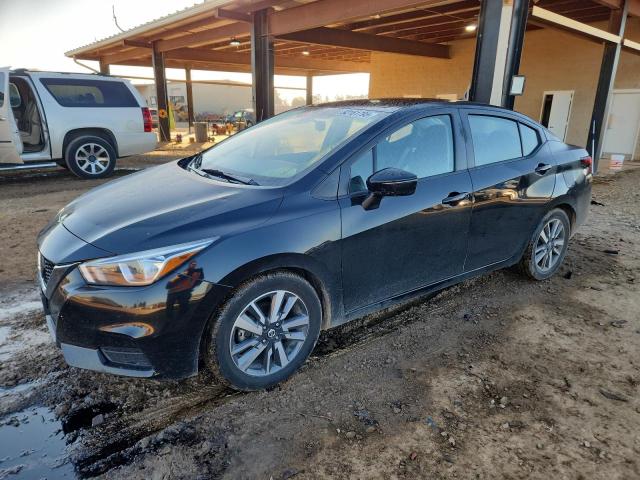 NISSAN VERSA 2021 with VIN 3N1CN8EVXML889208 - Photo from auction