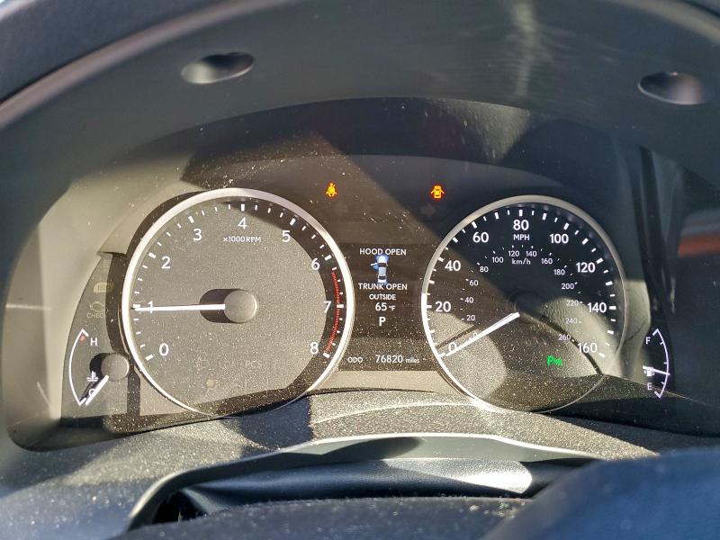Photo 9 from auction – 2014 LEXUS ES 350 with VIN JTHBK1GG7E2088342