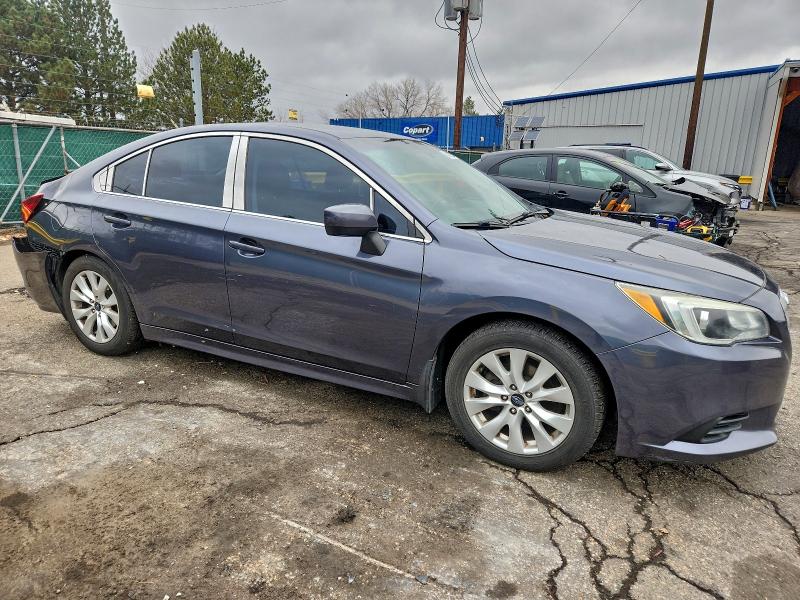 Photo 4 from auction – 2015 SUBARU LEGACY 2.5 with VIN 4S3BNBC60F3005521