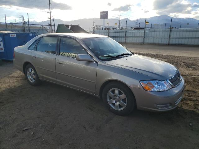 Photo 4 from auction – 2000 TOYOTA AVALON XL with VIN 4T1BF28B9YU086045