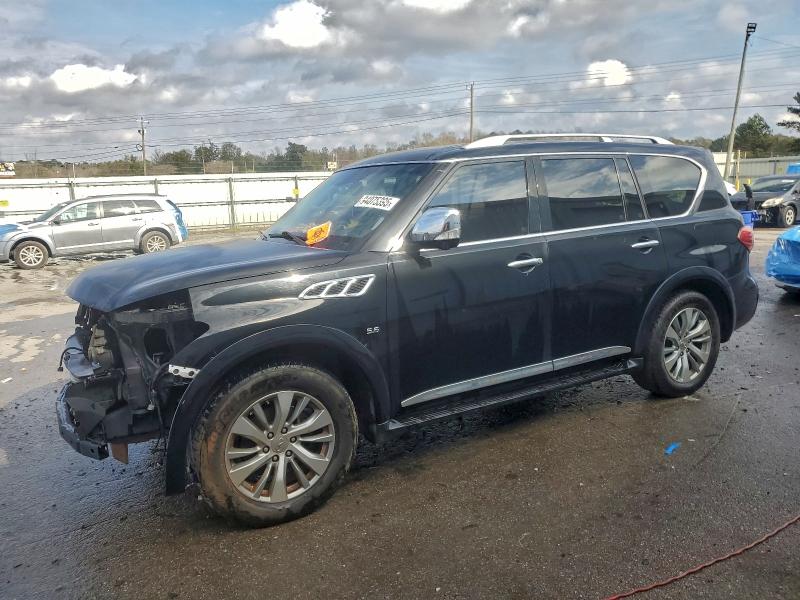 INFINITI QX80 2016 with VIN JN8AZ2ND7G9800404 - Photo from auction