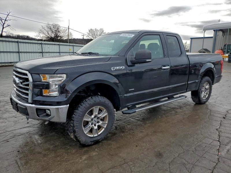 FORD F150 SUPER 2017 with VIN 1FTEX1EP5HFB03808 - Photo from auction