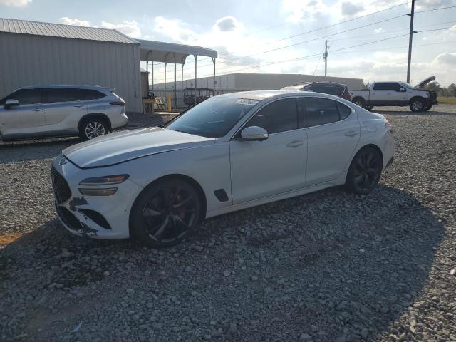 GENESIS G70 BASE 2022 с VIN KMTG54TE1NU083423 - Фото с аукциона