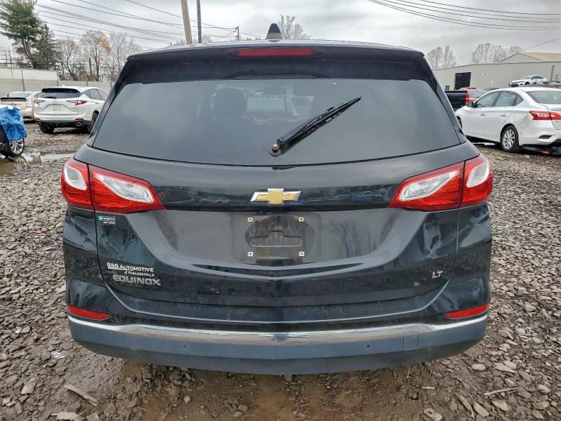 Photo 6 from auction – 2018 CHEVROLET EQUINOX LT with VIN 2GNAXJEV2J6312637