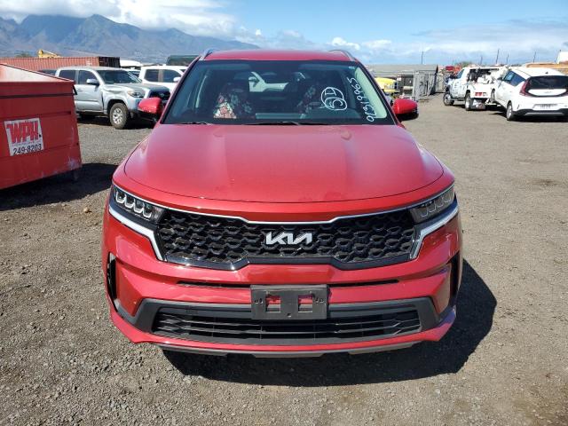 Photo 5 from auction – 2022 KIA SORENTO with VIN KNDRG4LG3N5113910