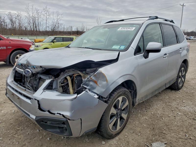SUBARU FORESTER 2 2017 with VIN JF2SJAEC2HH804569 - Photo from auction