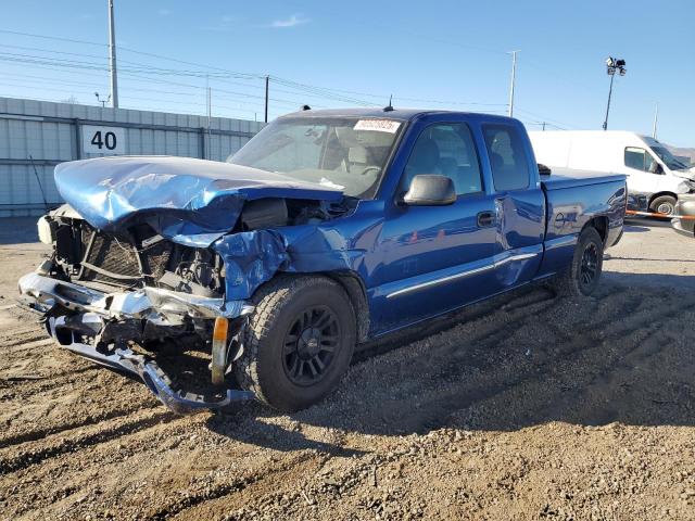 GMC NEW SIERRA 2004 with VIN 2GTEC19V341103621 - Photo from auction