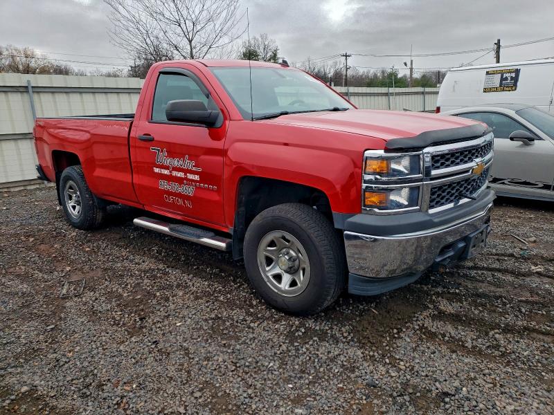 Photo 4 from auction – 2014 CHEVROLET SILVERADO with VIN 1GCNKPEC0EZ356401
