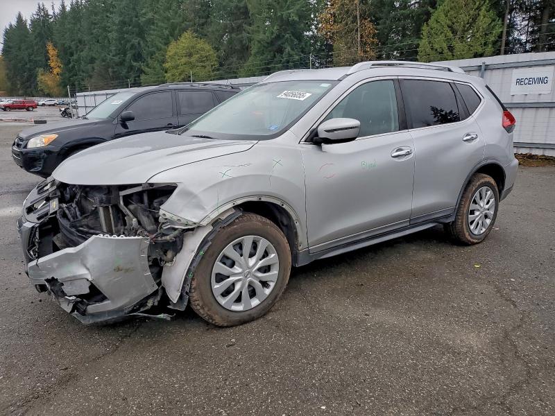 NISSAN ROGUE S 2017 with VIN KNMAT2MV5HP562119 - Photo from auction