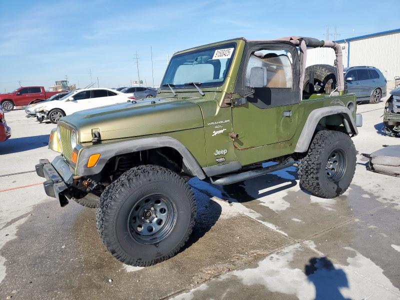 JEEP WRANGLER / 1997 con VIN 1J4FY19S7VP424443 - Foto de la subasta