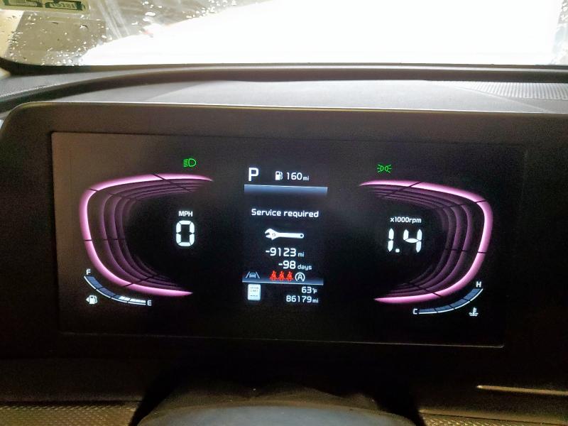 Photo 9 from auction – 2023 KIA SPORTAGE L with VIN KNDPU3AF9P7034026