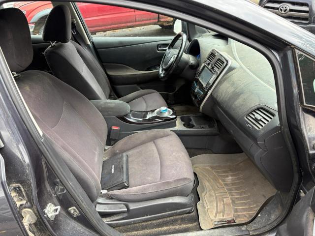 Photo 5 from auction – 2013 NISSAN LEAF S with VIN 1N4AZ0CP2DC402034