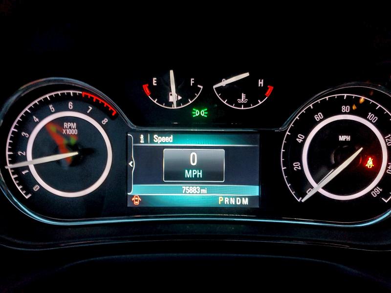 Photo 9 from auction – 2014 BUICK REGAL with VIN 2G4GL5EX4E9325588