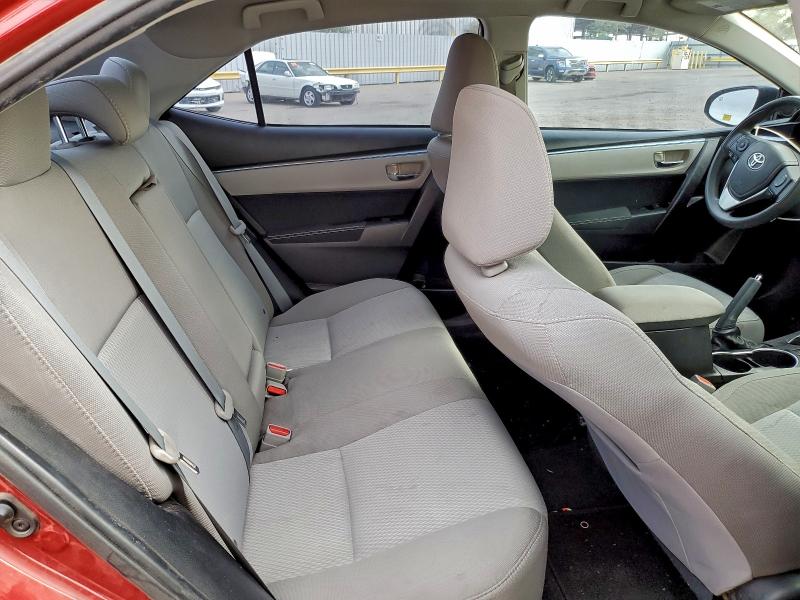 صورة رقم 10 من المزاد - 2015 TOYOTA COROLLA L مع VIN 5YFBURHE8FP358043