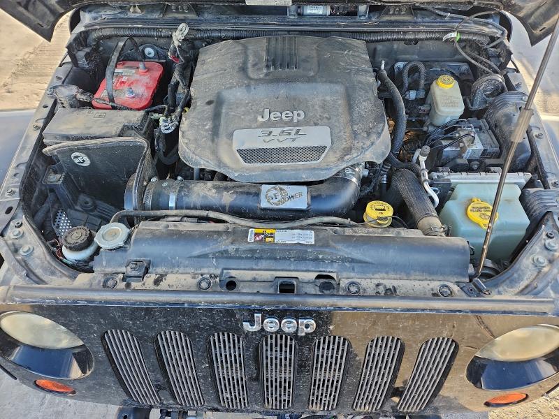 Photo 12 from auction – 2013 JEEP WRANGLER with VIN 1C4BJWCG8DL602411