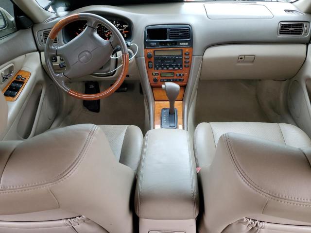 Photo 8 from auction – 2001 LEXUS ES 300 with VIN JT8BF28G510315803