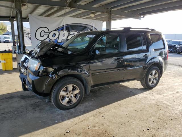 HONDA PILOT EX 2010 with VIN 5FNYF3H42AB017766 - Photo from auction