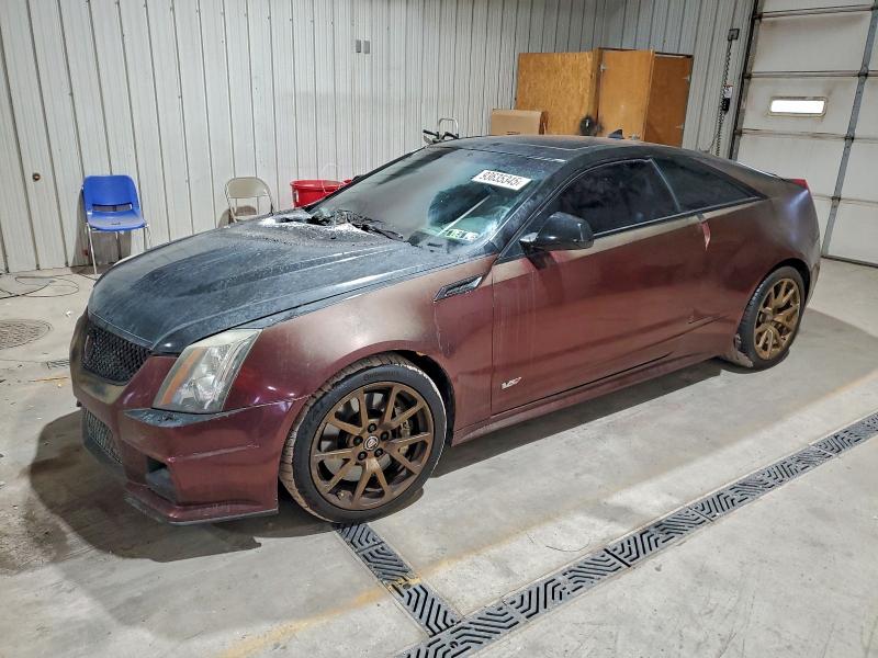 CADILLAC CTS-V 2011 with VIN 1G6DV1EP7B0103484 - Photo from auction