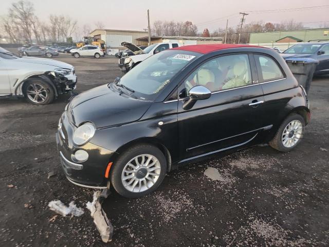 FIAT 500 LOUNGE 2013 with VIN 3C3CFFER2DT718555 - Photo from auction