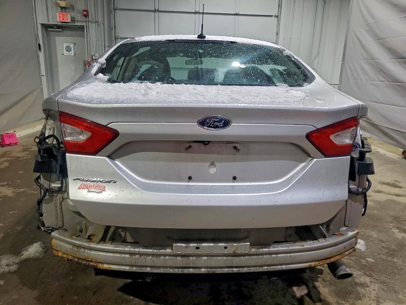 Photo 6 from auction – 2016 FORD FUSION S with VIN 3FA6P0G72GR351582