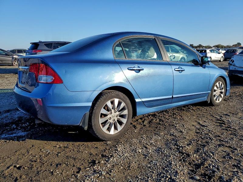 Photo 3 from auction – 2010 HONDA CIVIC with VIN 19XFA1F93AE037524