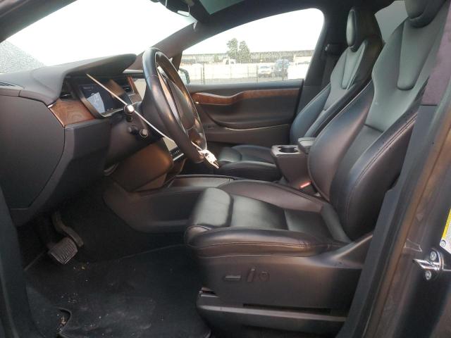 Photo 7 from auction – 2020 TESLA MODEL X with VIN 5YJXCAE23LF232765