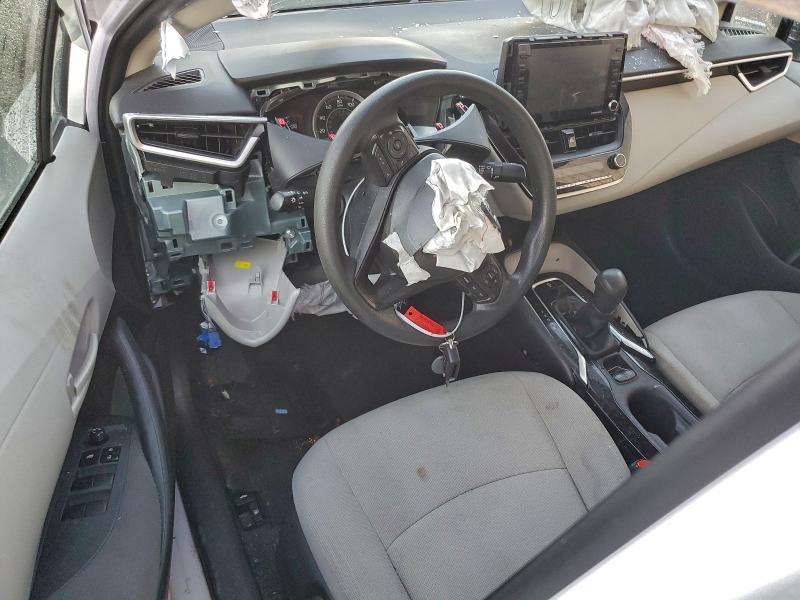 Photo 8 from auction – 2022 TOYOTA COROLLA LE with VIN 5YFEPMAE1NP340841