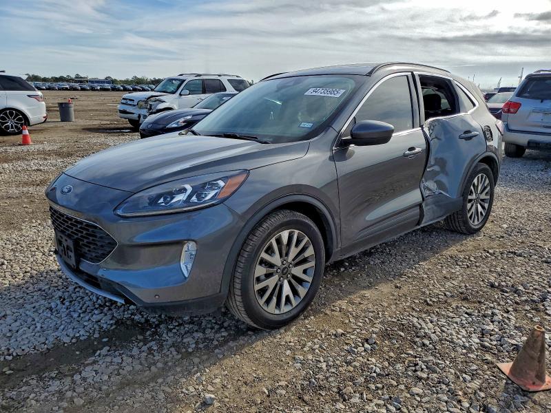 FORD ESCAPE TIT 2022 with VIN 1FMCU9J99NUB96003 - Photo from auction