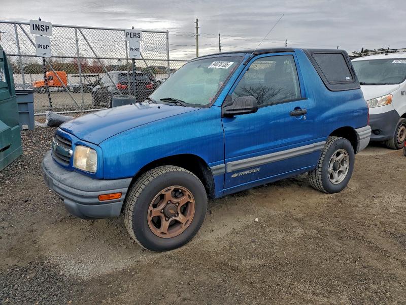 CHEVROLET TRACKER 2001 with VIN 2CNBJ18C116900629 - Photo from auction