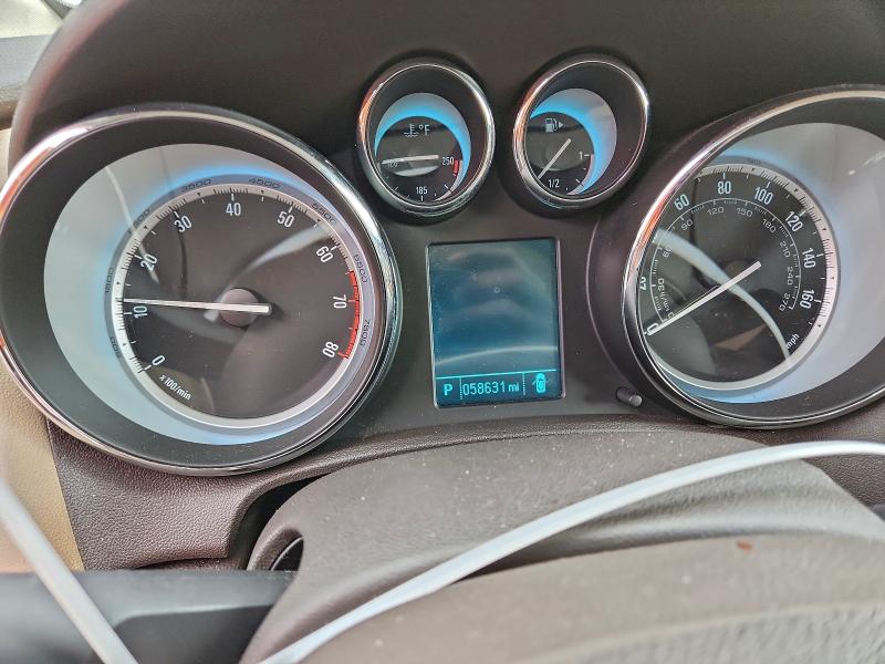 Photo 9 from auction – 2014 BUICK VERANO with VIN 1G4PS5SK6E4161923
