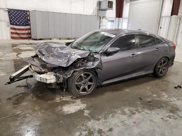 Photo 1 from auction – 2017 HONDA CIVIC EXL with VIN 19XFC1F75HE016970