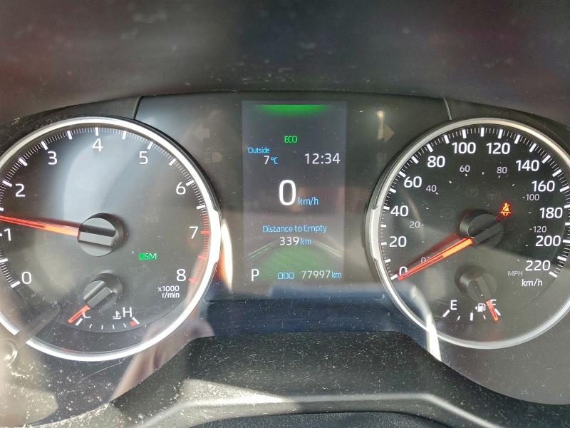 Photo 9 from auction – 2021 TOYOTA RAV4 XLE with VIN 2T3R1RFVXMC224889